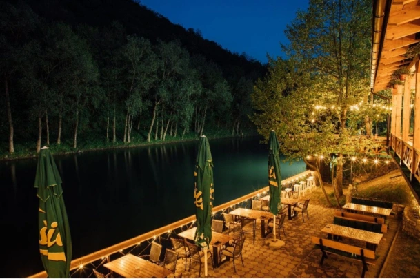 Goja during the night