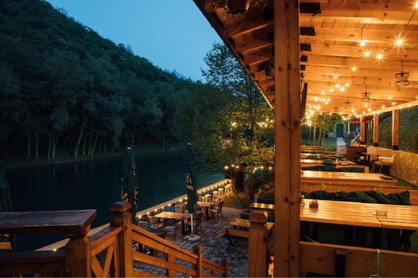 Goja during the night