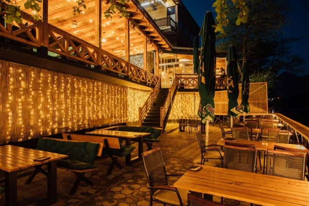 Goja during the night